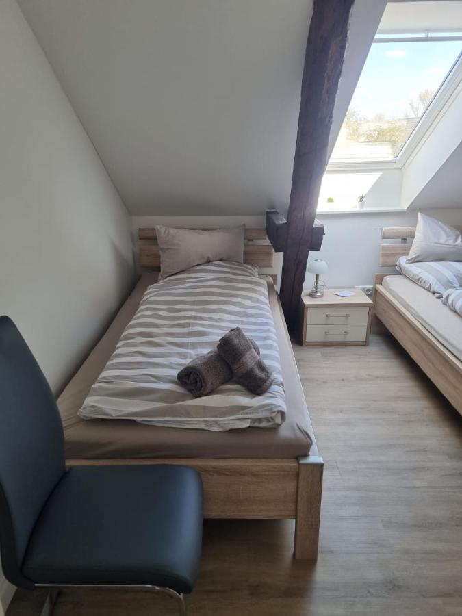 Gaestezimmer Landleben Balje Exterior foto